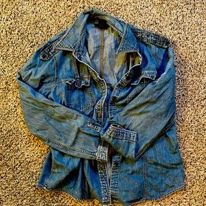 Limited jean cover up